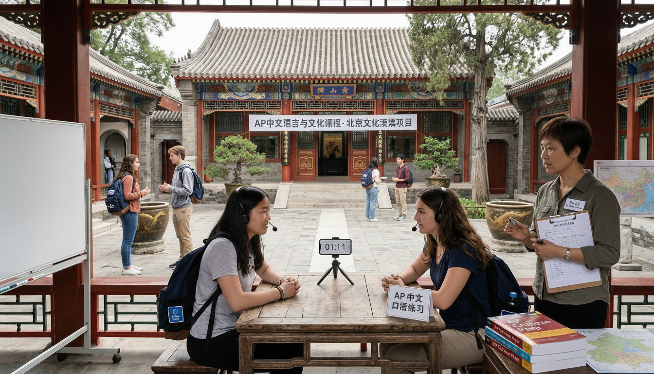 AP提分实景训练