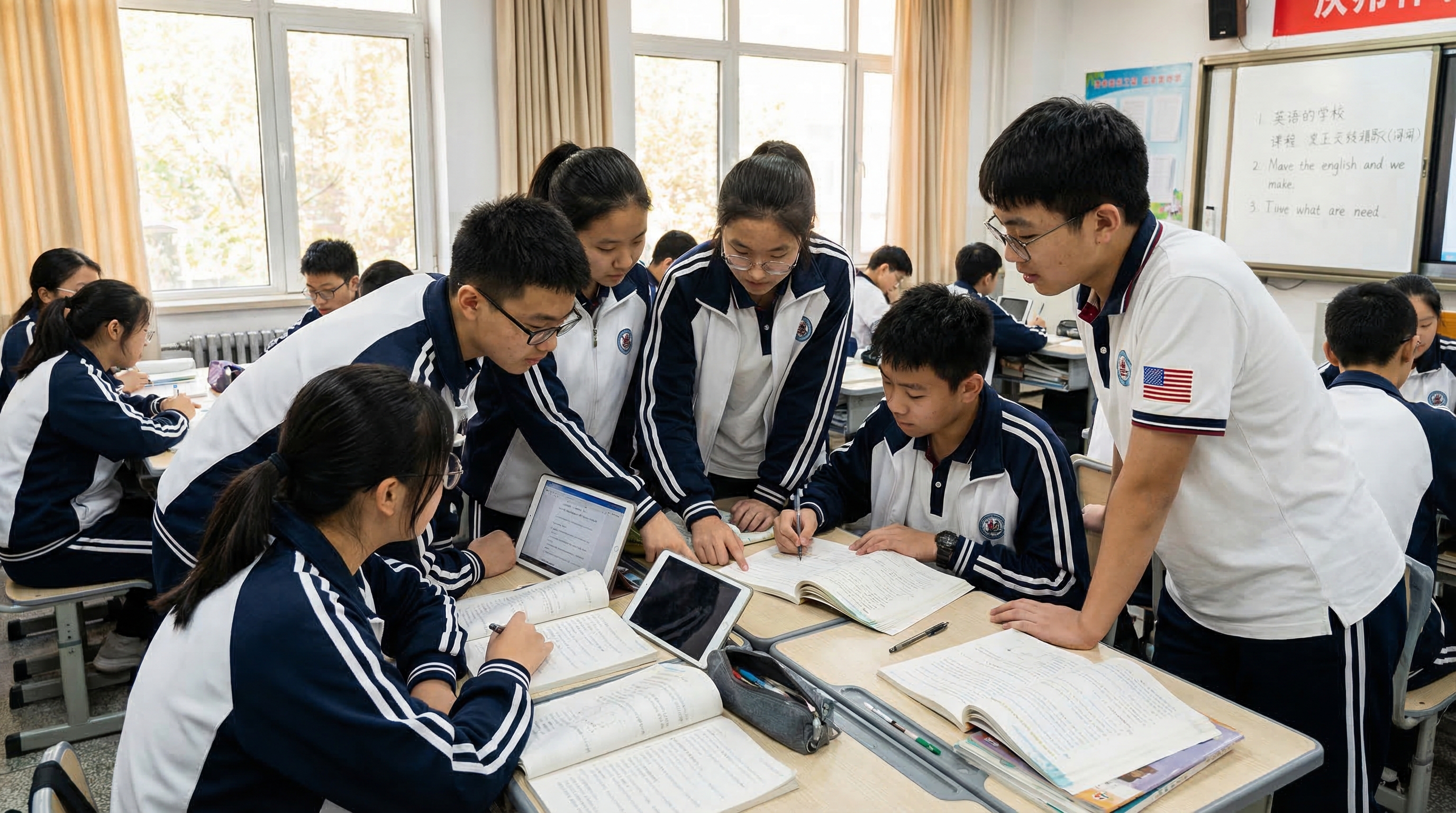 插班课堂与同伴协作