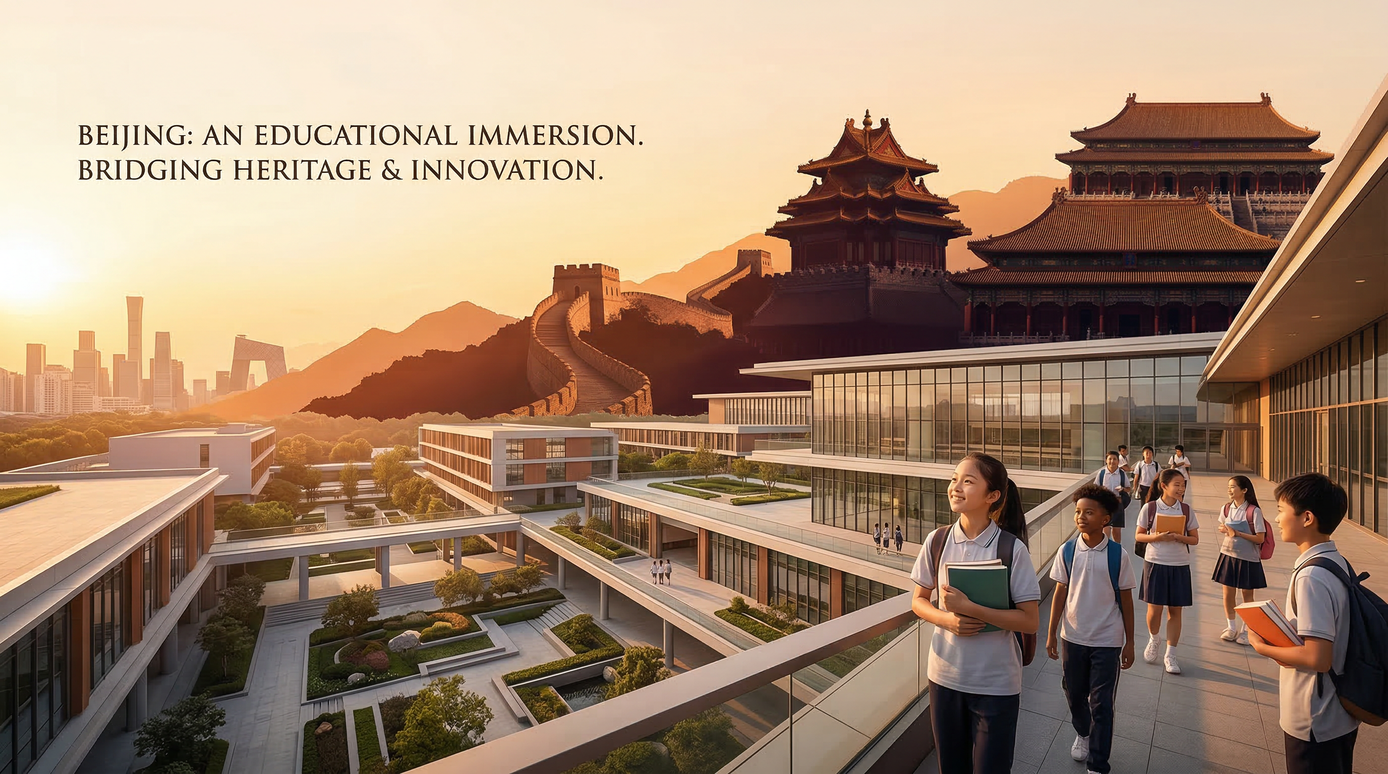 北京研学营封面视觉图